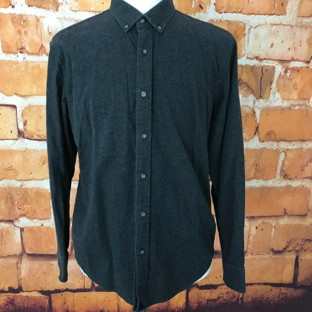 UNTUCKit Long Sleeve Men's Button Down Shirt Large